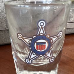 US secret Service Shot Glass 