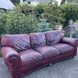 Leather Sofa