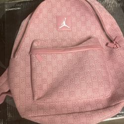 Pink Jordan 23 Backpack (send Best Offer)
