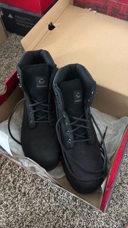 Wolverine steel toe shoes mens