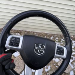 Dodge Charger Durango 2011-2014 Steering Wheel Sxt Rt