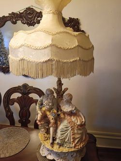 Victorian lamp