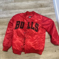 Chicago Bulls Letterman Jacket