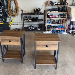 2 New End Tables