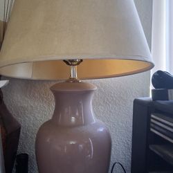 A Set of Ceramic table Lamp