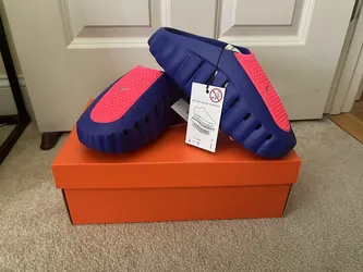 Size 10- Nike Mind Slide AMP Spiderman IZ6659-400 brand new