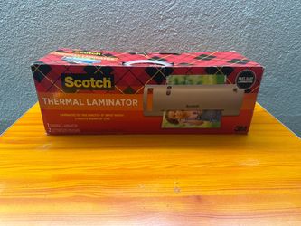 Scotch Thermal Laminator by 3M