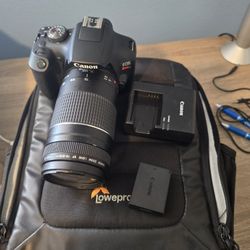 Canon Rebel T7 Camera 