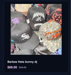 Barbas Bunny DJ
