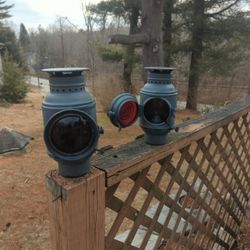 Antique Signal Lights 