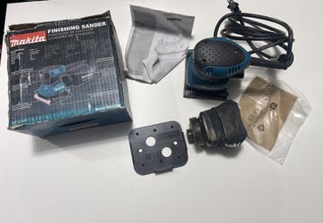 Makita BO4556 1/4 in. Sheet Finishing Sander 