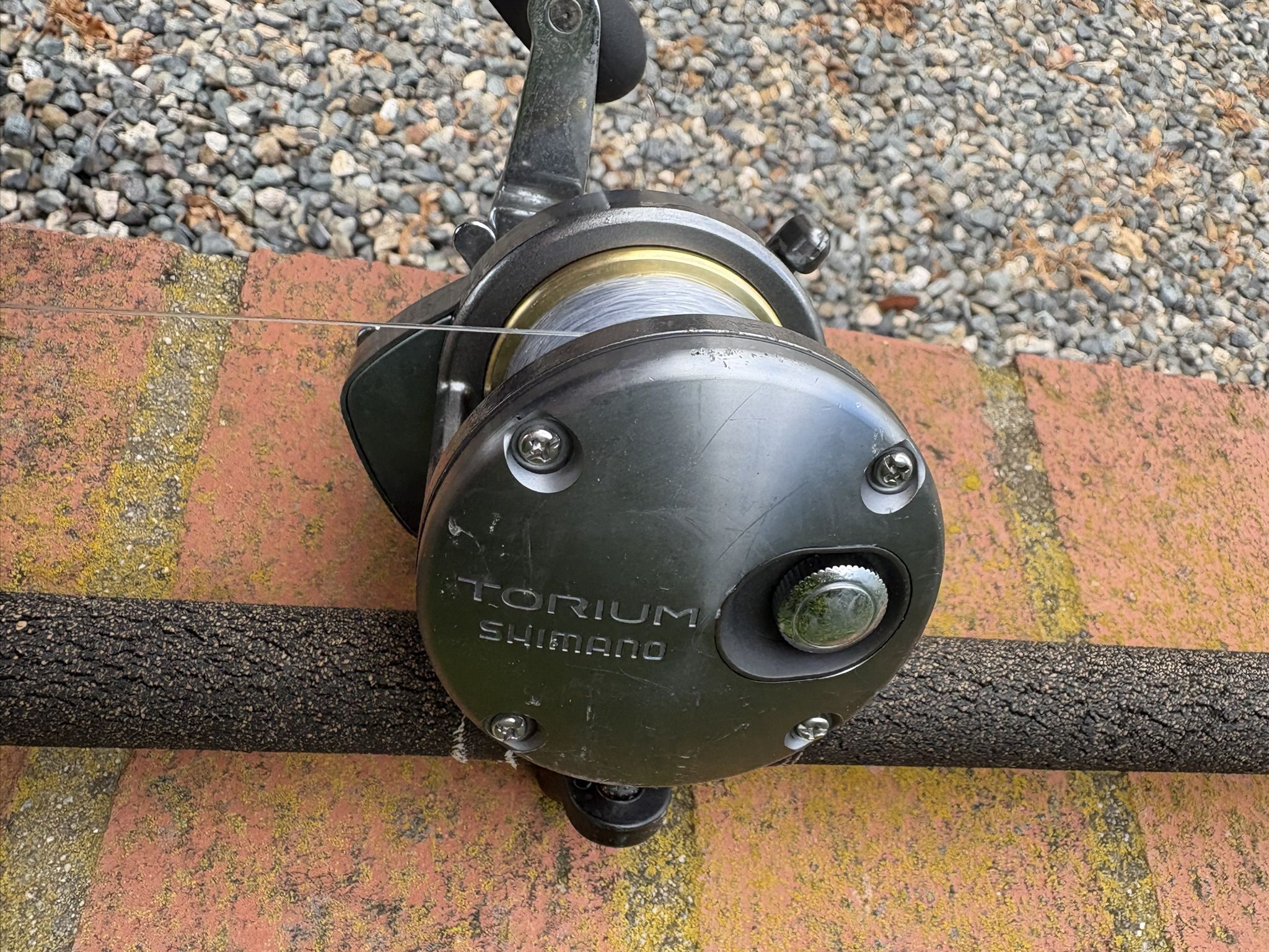 Shimano Torium X Graftech Conventional Combo 