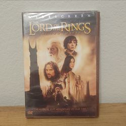 The Lord of the Rings: The Two Towers (Widescreen) DVD w/ Subtitles New Sealed