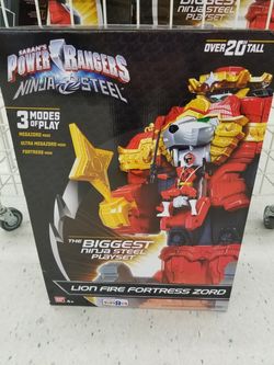 Power rangers 20" tall TOYS R US