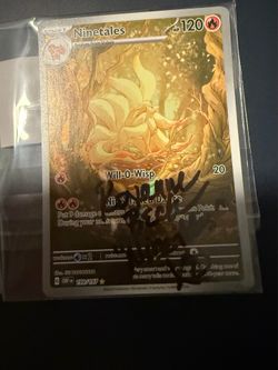 Pokemon Autograph