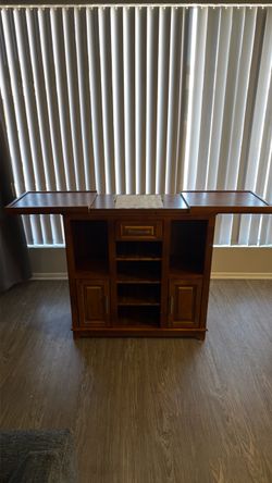 Wooden bar