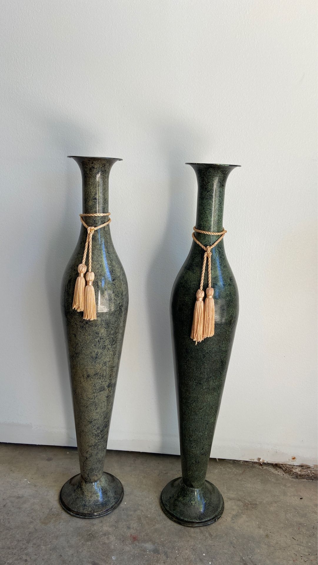 Pair of Decorative Urns