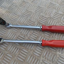 Mac Tools 3/8" Dr. Long handle Ratchets