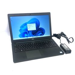 Dell Latitude 3500 15.6" Laptop i5 8th Gen 240GB SSD 8GB RAM Win 11 Pro