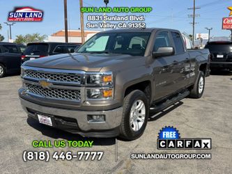 2014 Chevrolet Silverado 1500 Double Cab