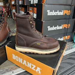 WORK BOOTS 🥾//BONANZA//sort Toe//