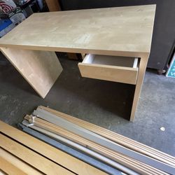 IKEA Bed And Desk - $110