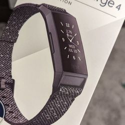 Fitbit Charge 4 Limited Edition