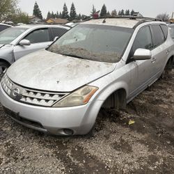 2007 Nissan Murano Part Out