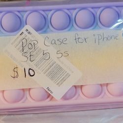 Pop Case For iPhone SE 5 5s