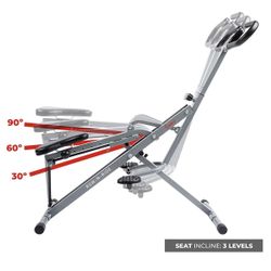 Sunny Health & Fitness Squat Bike