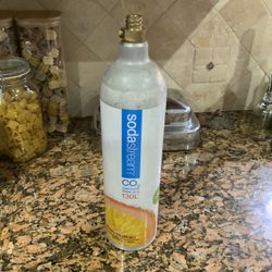 SodaStream Co2 CQC Spare Cylinder / Carbonator - Brand New - 1 In stock - “Blue” Great Addition To A Gift