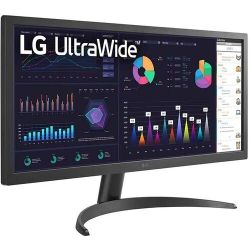 LG 26BQ500-B Ultrawide 25.7 Inch WFHD FreeSync HDR Monitor Brand New Sealed