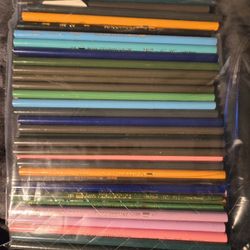 Lot Of 80 BEROL Thick Lead Art Pencils