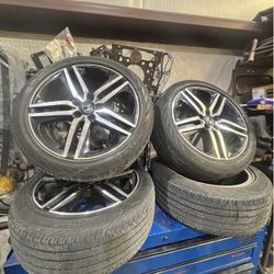 2017 Honda Accord Sport 19" Rims &  Tire 🛞