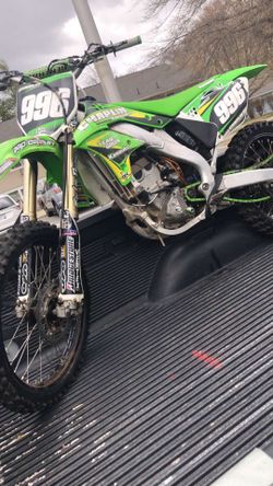 2008 Kawasaki KX250f