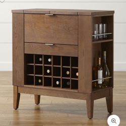 Parker Spirits Bourbon Cart