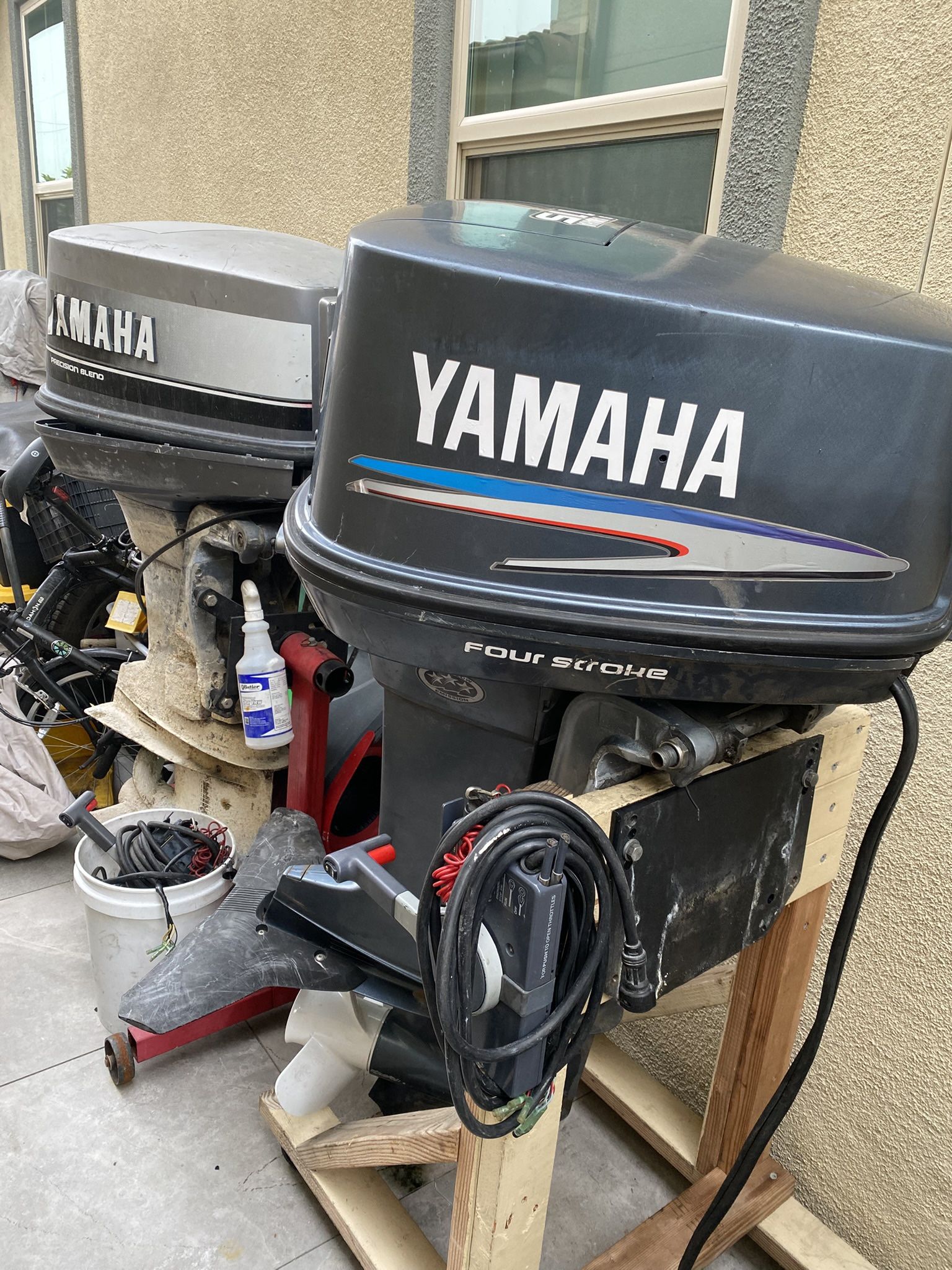 Yamaha 115 2stroke (25inch Shaft) Outboard Motor 