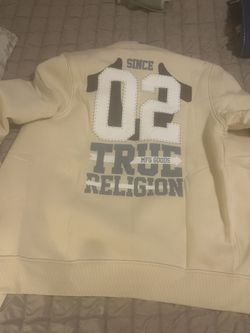 Brand New Tru Religion Sweat Suit