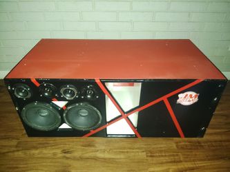 Speaker box competition