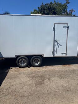 Trailer17. Footer.   8feet. Wide