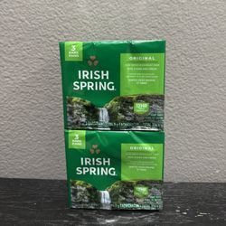 2 - Irish Spring 3 Pk