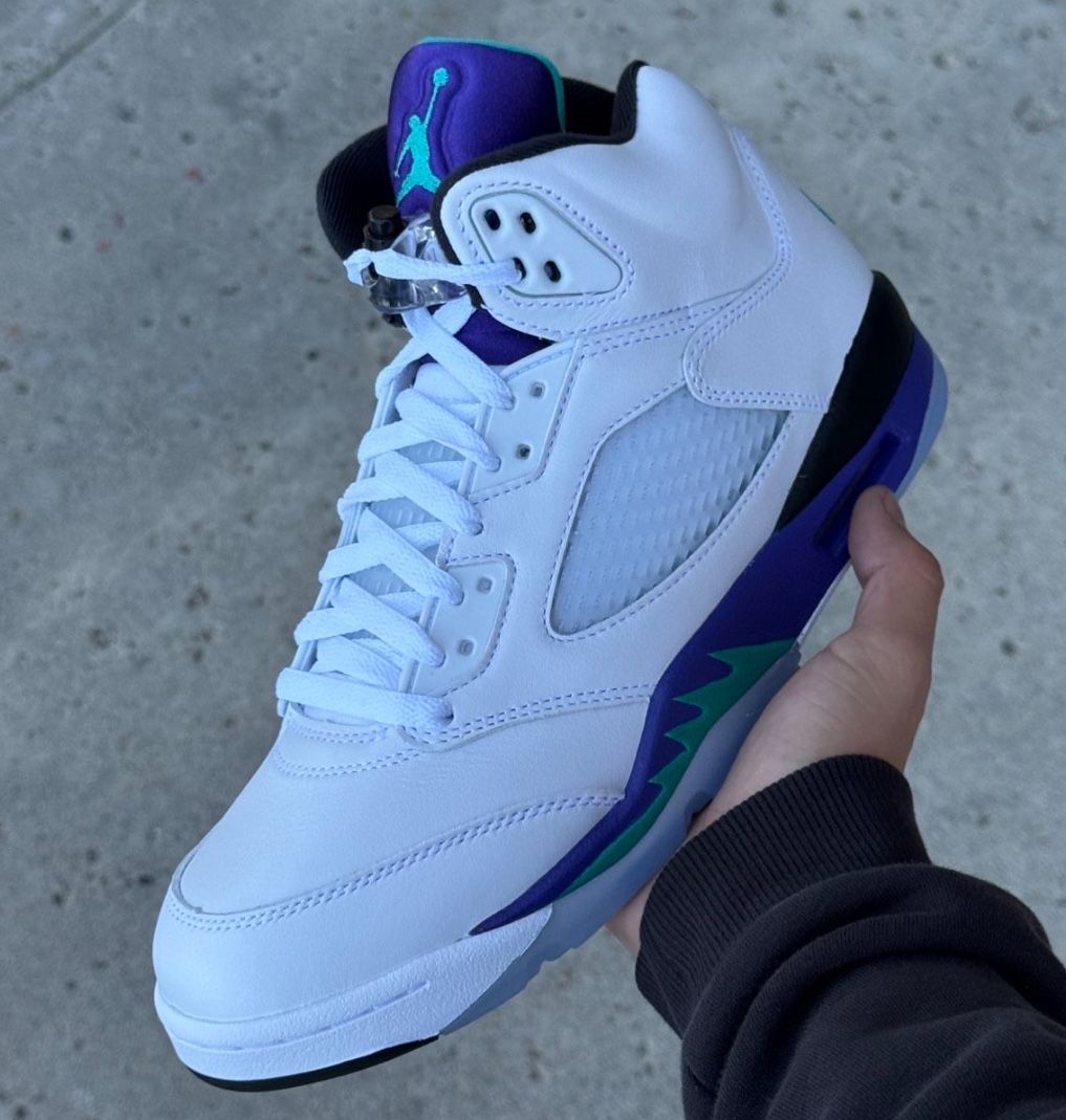 Jordan Retro 5 Grape