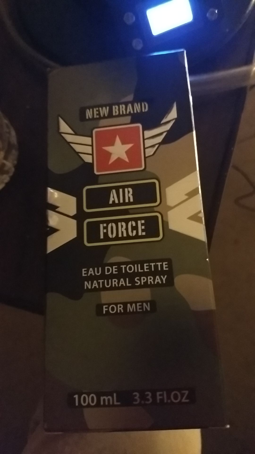 New Brand Air Force eau de toilette natural spray for men