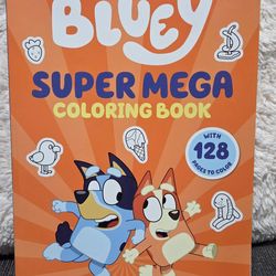 Bluey coloring book