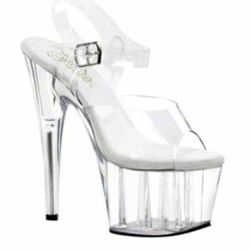 Stilettos Platform Tacones  By Pleaser Sexy Than Ever Heels🔥    Size: 5-10  Heel: 7"