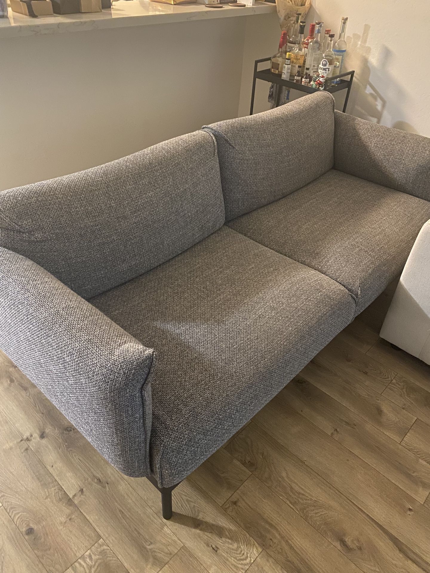 [used] IKEA ÄPPLARYD 3 Person Couch