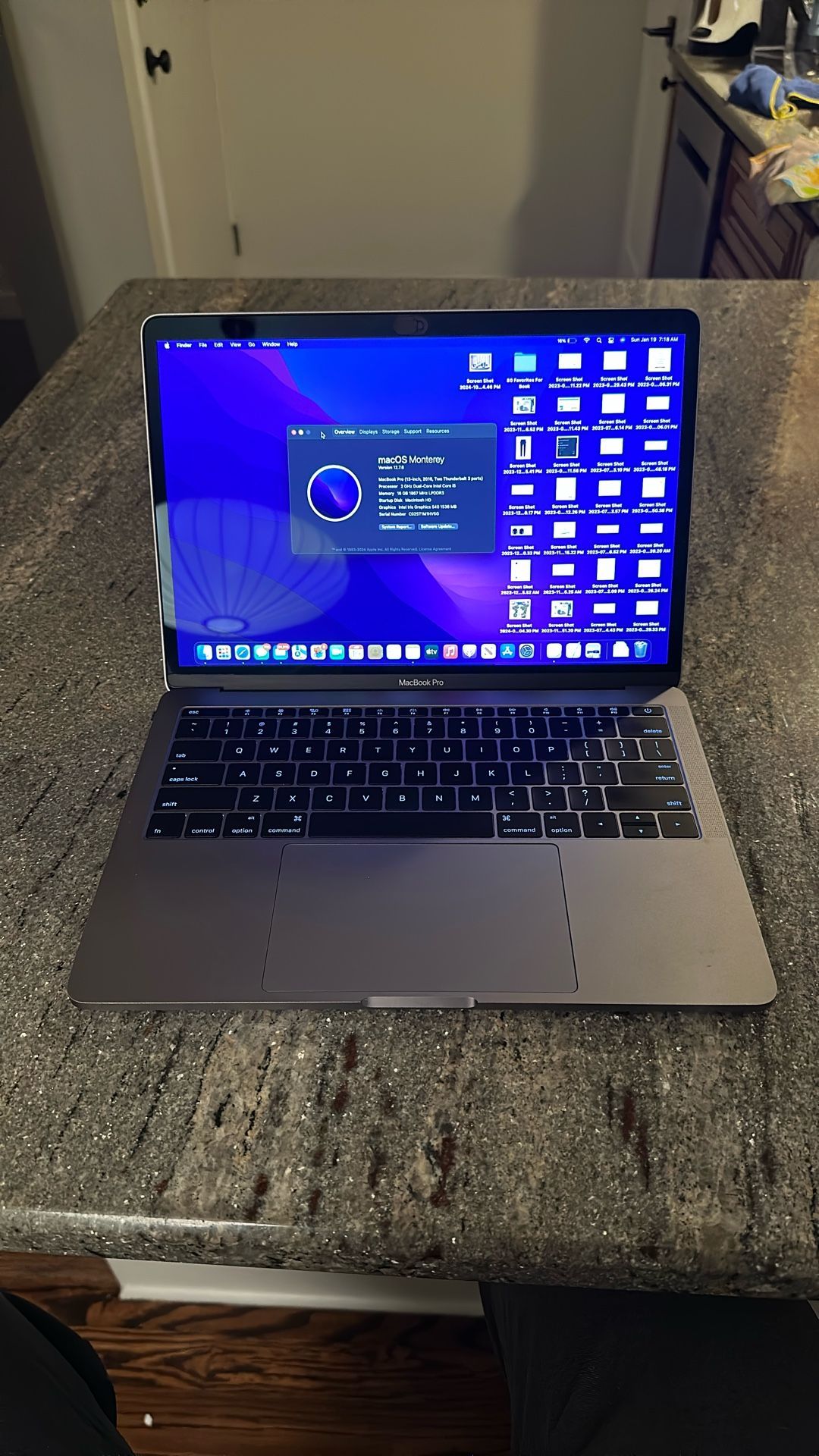 MacBook Pro 13" (2016)