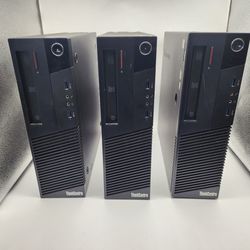 Lot Of 3 Lenovo M93P Computers