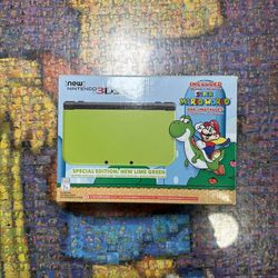 New Nintendo 3DS XL Lime Super Mario World Edition