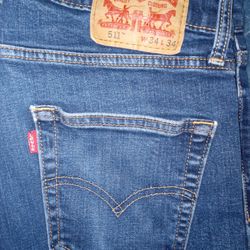 Men's Levi Jeans Size 33x32 & 34x34